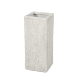 20" H MGO Garden Urn Planter - Antique White