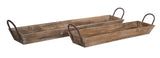 Wooden-Tray-with-Handles-(Set-of-2)-Serving-Trays