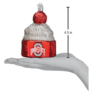 Ohio State Beanie Ornament