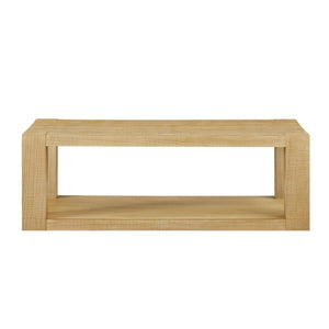 Modern Design 48 Inch Rectangular Coffee Table
