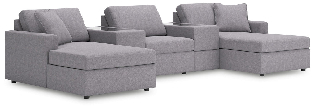 Modmax - Sectional - Granite