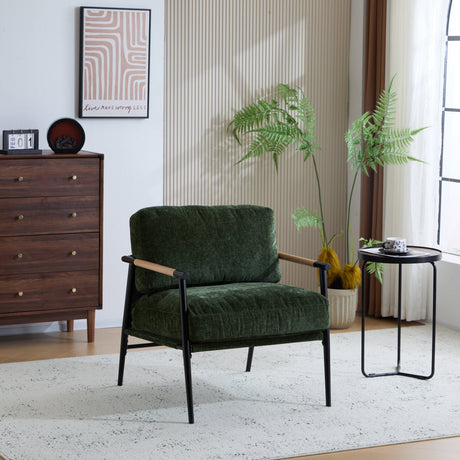 Portwyn Modern Accent Chair with Plush Cushions