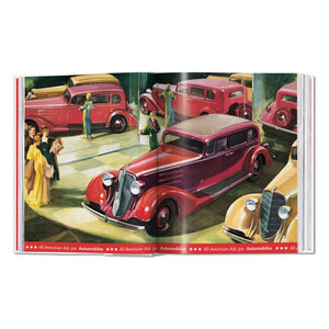All-American Ads of the 30s (German, French, English)