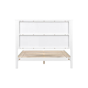Stylish Queen Size Bed Frame