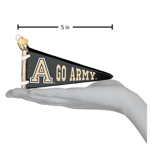 Army Pennant Christmas Ornament