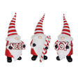 Santa-Gnome-Figurine-(Set-of-3)-Christmas-Ornaments