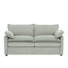 Modern Loveseat Sofa, Upholstered Couch With Side Storage Pockets
