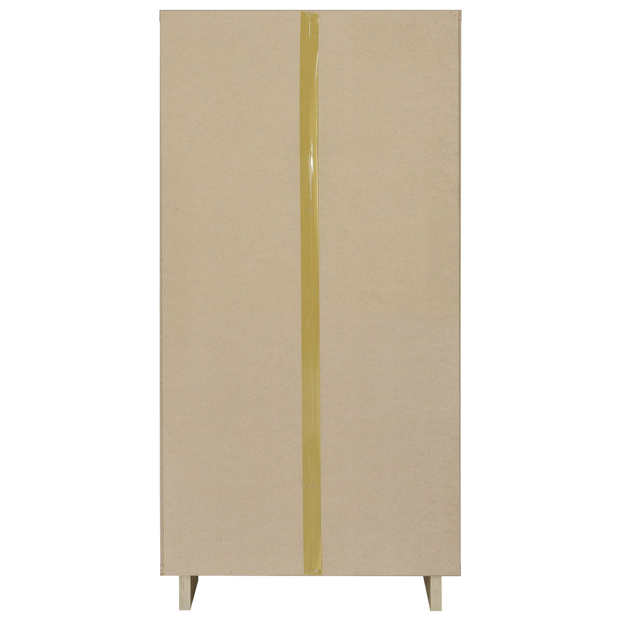 Geilys - 8 Shelf Bookcase With Arch Details - White