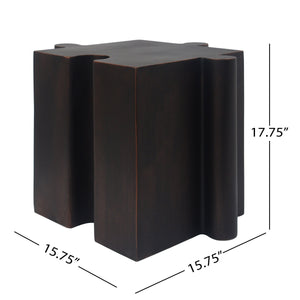 2-Piece Artistic Puzzle Table Set