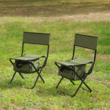 Portable Folding Outdoor Chair Set with Storage Bag