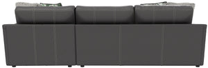 Minori - Italian Leather Sofa / Chaise And Cocktail Ottoman