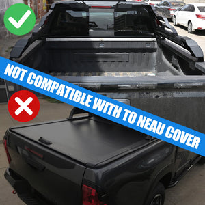 Universal Truck Bed Roll Bar, Steel Chase Rack Sport Bar