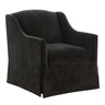 Luisa - Skirted Swivel Accent Chair