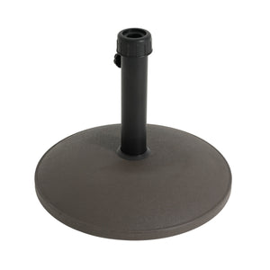 Ander Outdoor 35-pound Round Umbrella Base - Brown