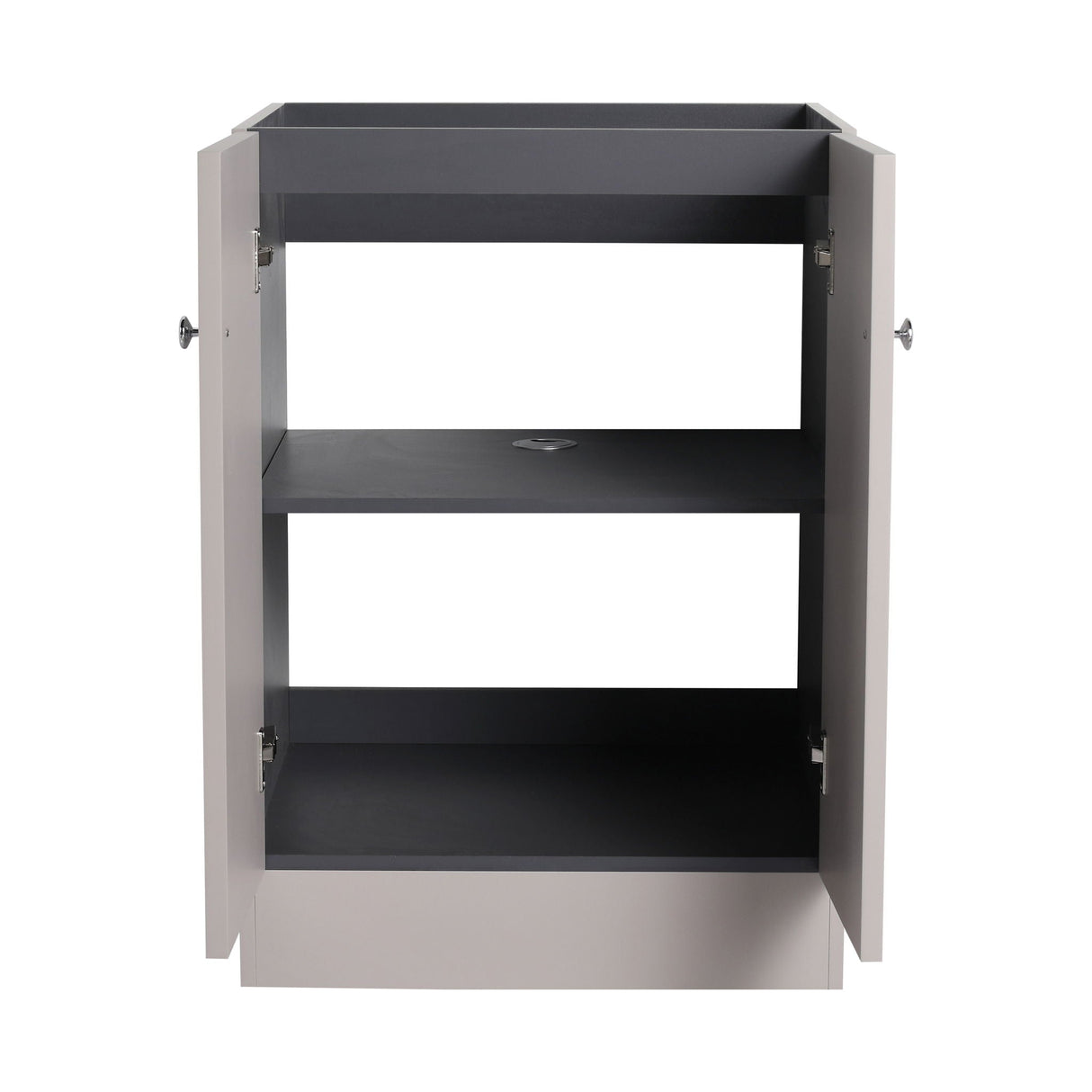 Modern Freestanding Bathroom Vanity With Soft Close Cabinet Doors