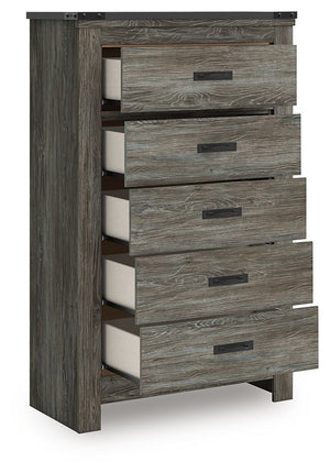 Frandern - Panel Bedroom Set