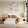Elegant Upholstered Bed