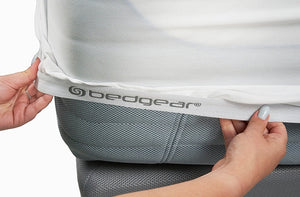BedGear Dri-Tec Split Head California King Mattress Protector - White