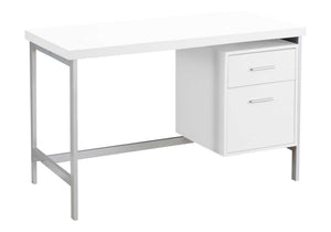 Computer Desk for Home Office with Storage Drawers, Left or Right Setup