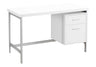Computer Desk for Home Office with Storage Drawers, Left or Right Setup