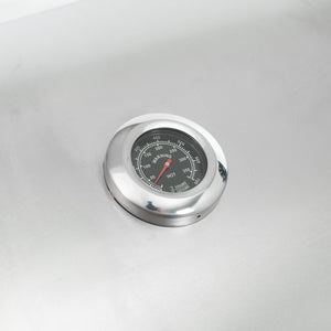 GigaTech 3 Burner Stainless Steel Propane Grill with Side Burner