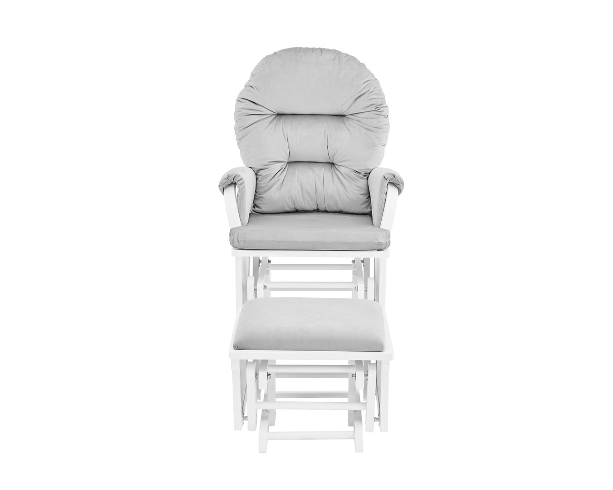 Madison - Glider & Ottoman - Base
