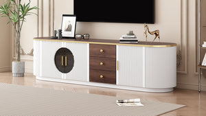 VIBE HAUS 70.8'' Modern Minimalist TV Stand