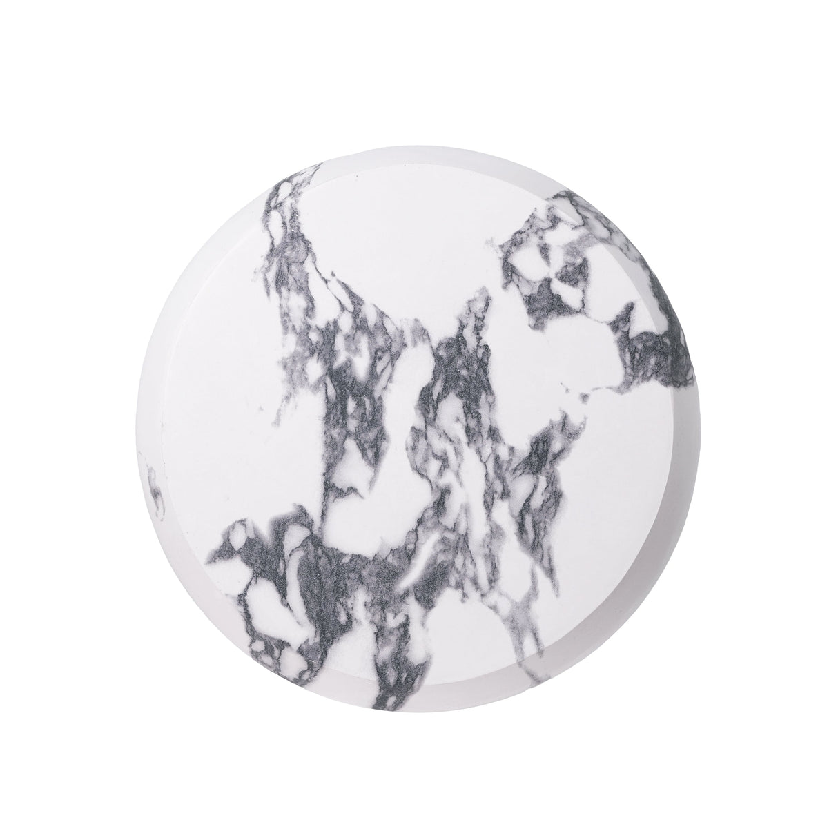 18.11"H Sculptural MGO Side Table