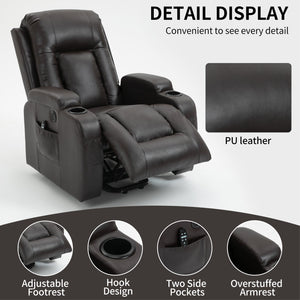 ComfortMax Infinite Position Power Lift Recliner Chair