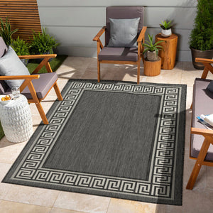 Sunshine GC_HAR2002 Anthracite Area Rug