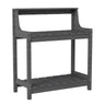 Potting Benches for Outside, HDPE Garden Potting Table with Storage