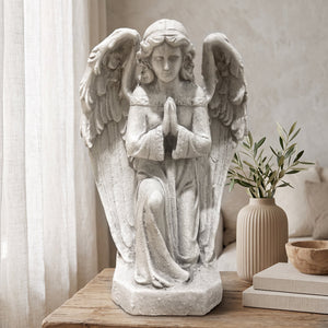 Magnesium Oxide Praying Angel Statue