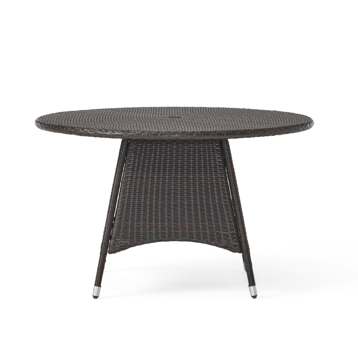 Corsica Round Dining Table - Brown