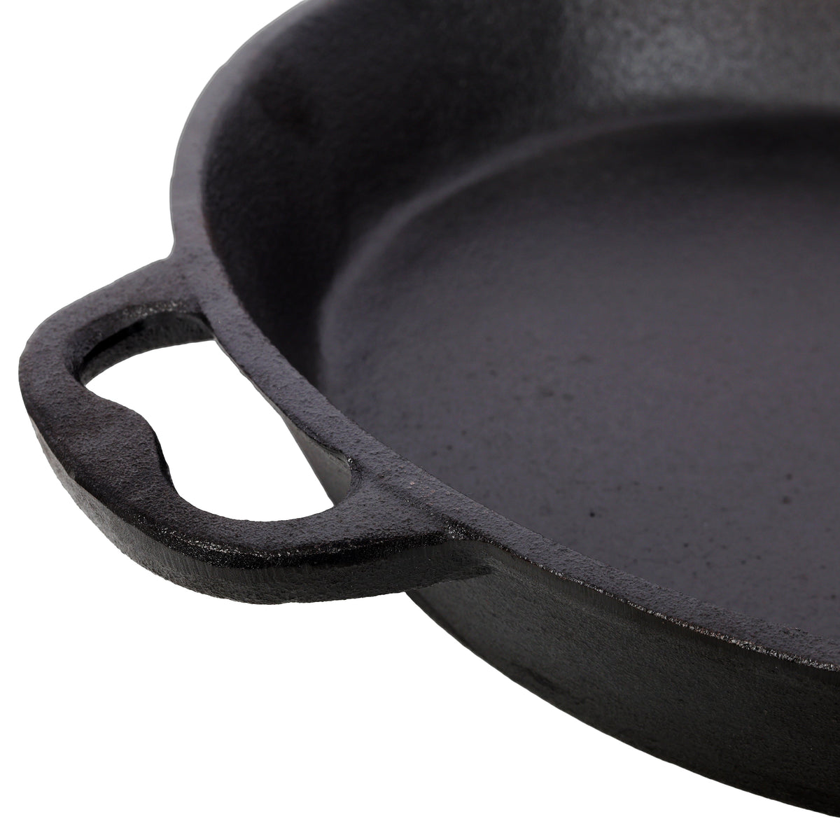 17-Inch Pre-Seasoned Cast Iron Skillet
