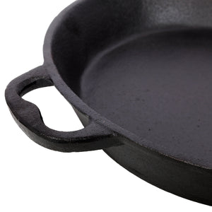 17-Inch Pre-Seasoned Cast Iron Skillet