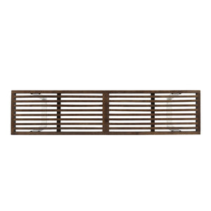 Intrinsic - Outdoor Dining Bench With Slat Top