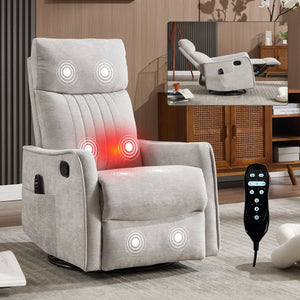 Comfortmax Swivel and Rocking Recliner
