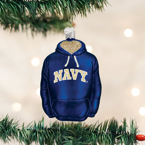 Navy-Hoodie-Christmas-Ornament-Christmas-Ornaments