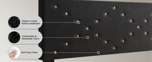 Upholstered Platform Bed