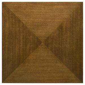 Aidan - 2 Piece Square Coffee And End Table Set - Walnut