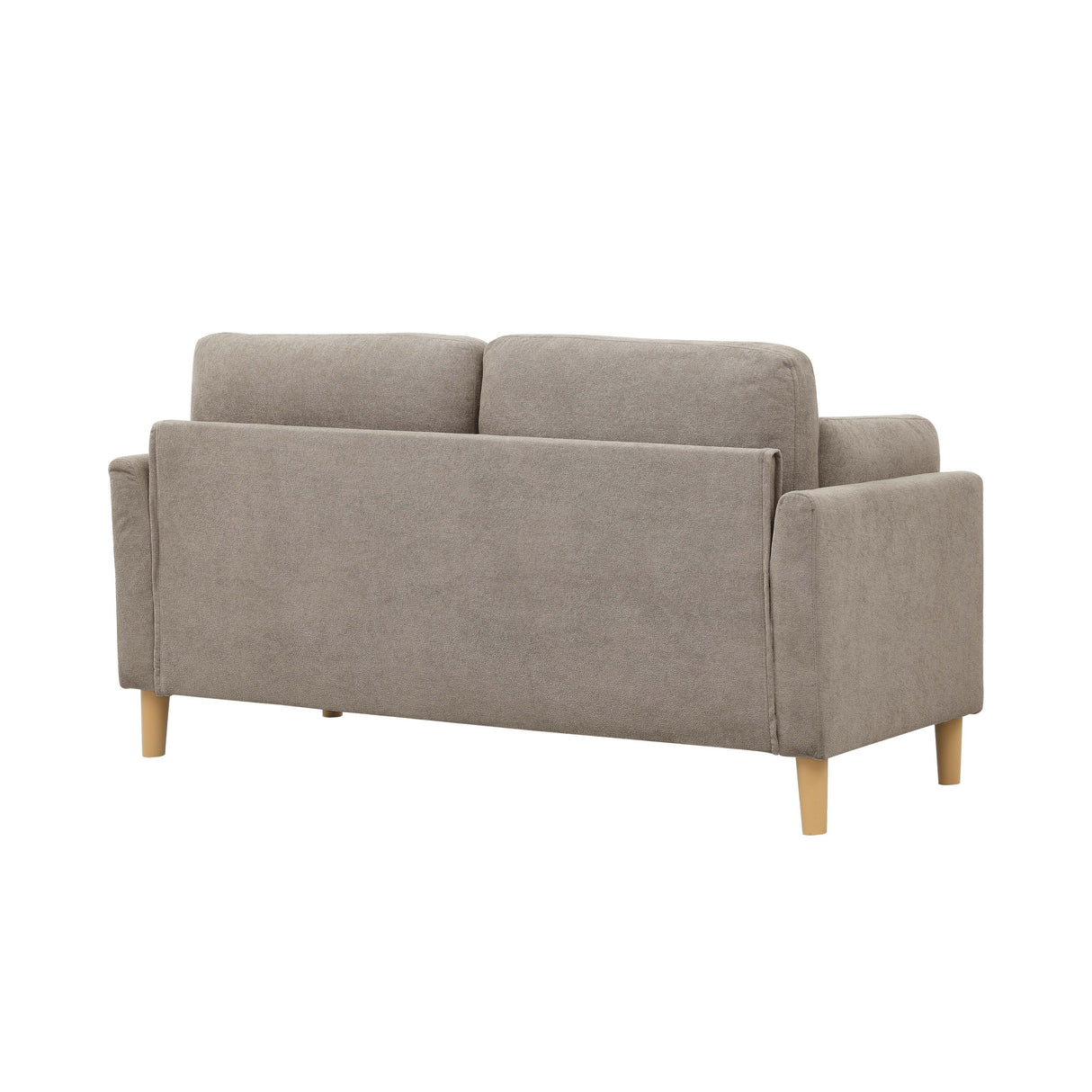 The Oliver Compact Elegance Upholstered Sofa
