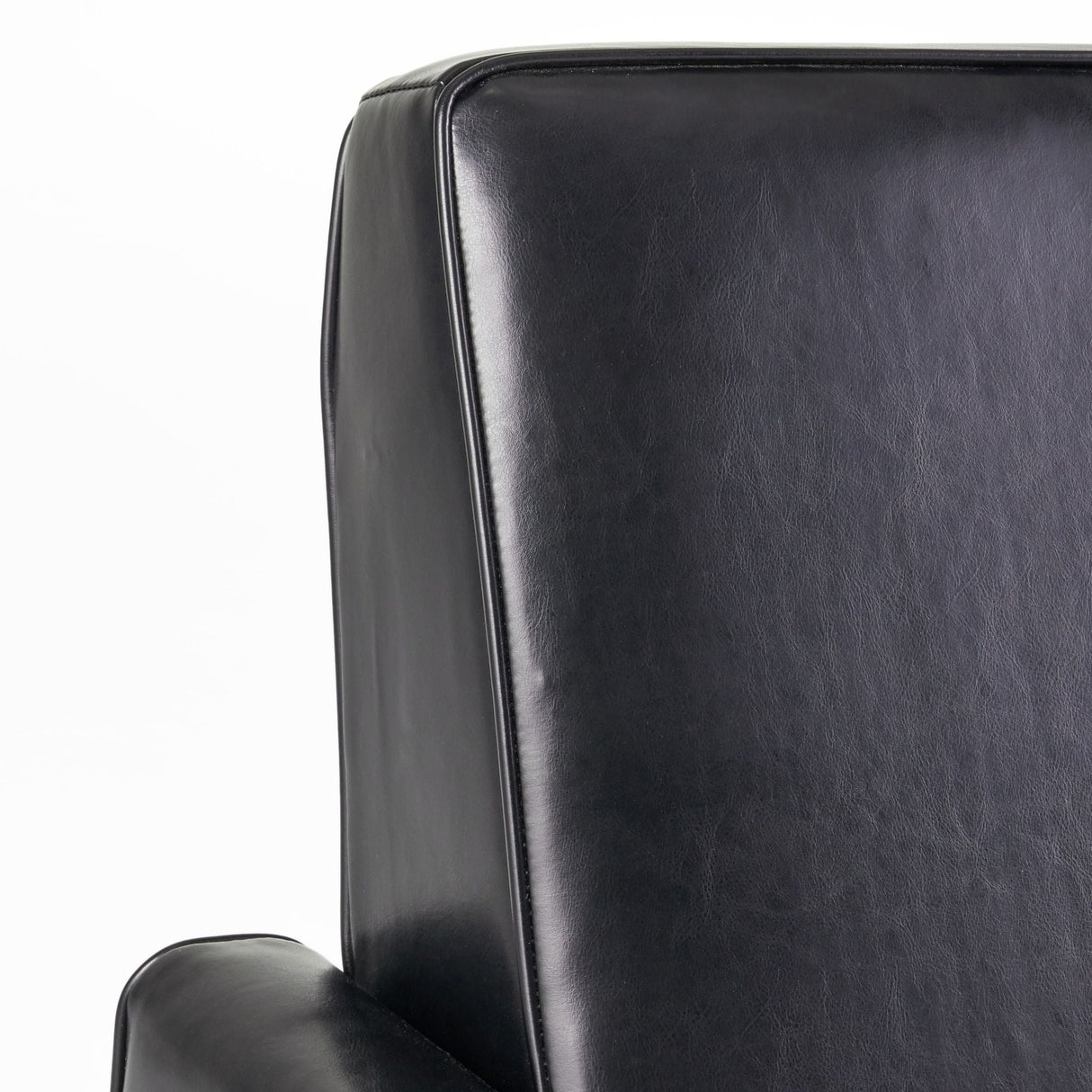 Upholstered Push Back Recliner Chair For Living Room
