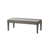 Contemporary ANTIBES Loveseat & Table Set