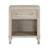 Nightstand with Charging Ports