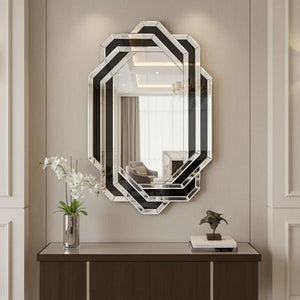 Decorative Mirror for Wall - Modern Bathroom Vanity Mirror