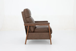 Ashland (B) - Push Thru The Arm Recliner