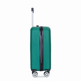2 Piece Luggage Sets Lightweight Suitcase, Spinner Wheels