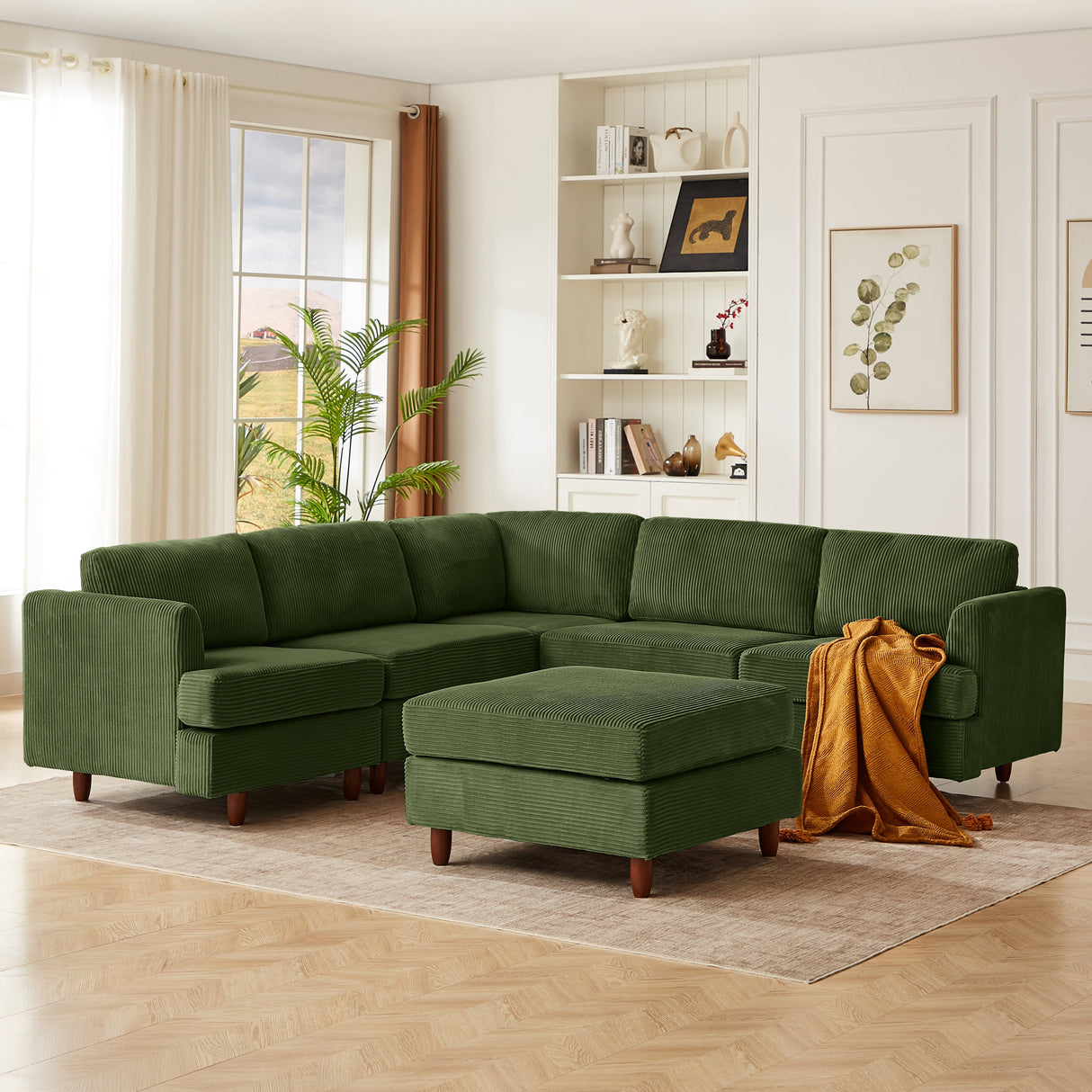 Modern Modular Sectional Couch