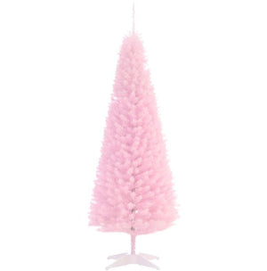 Artificial Pencil Christmas Tree Slim Design with Easy Setup