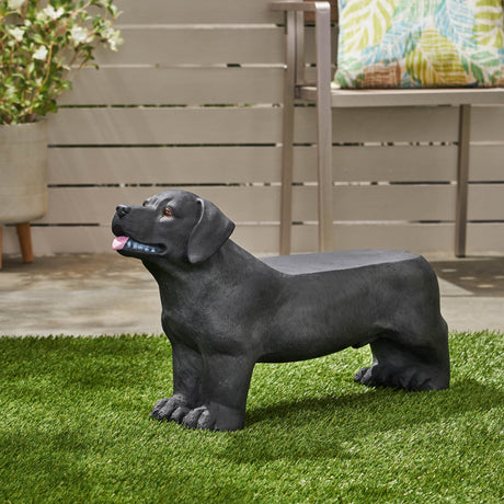 Labrador Garden Companion Bench